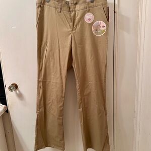 NWT Dickies Slim Fit Khakis. Size 14